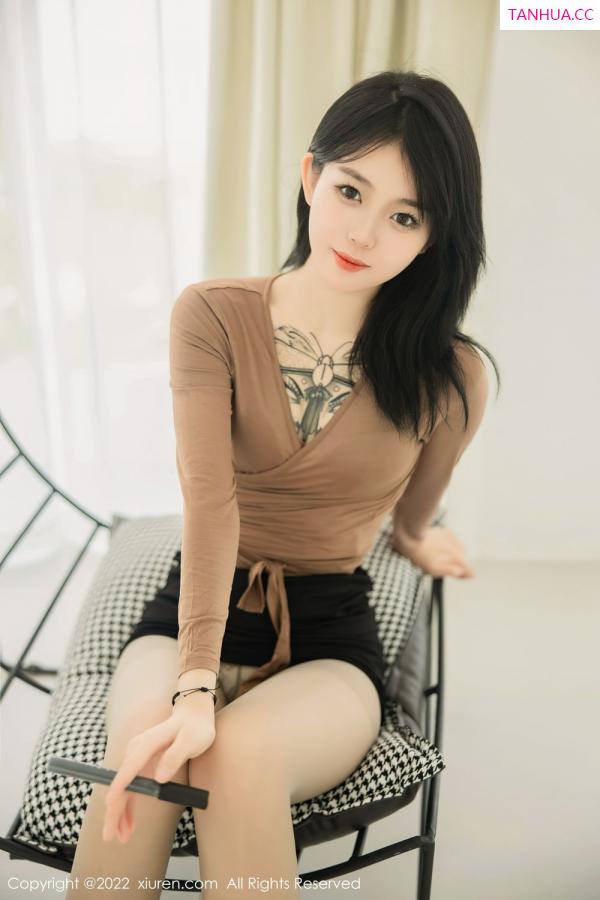 小奶瓶呜呜  [XiuRen]高清写真图 2022.09.14 No.5587 奶瓶第55张图片